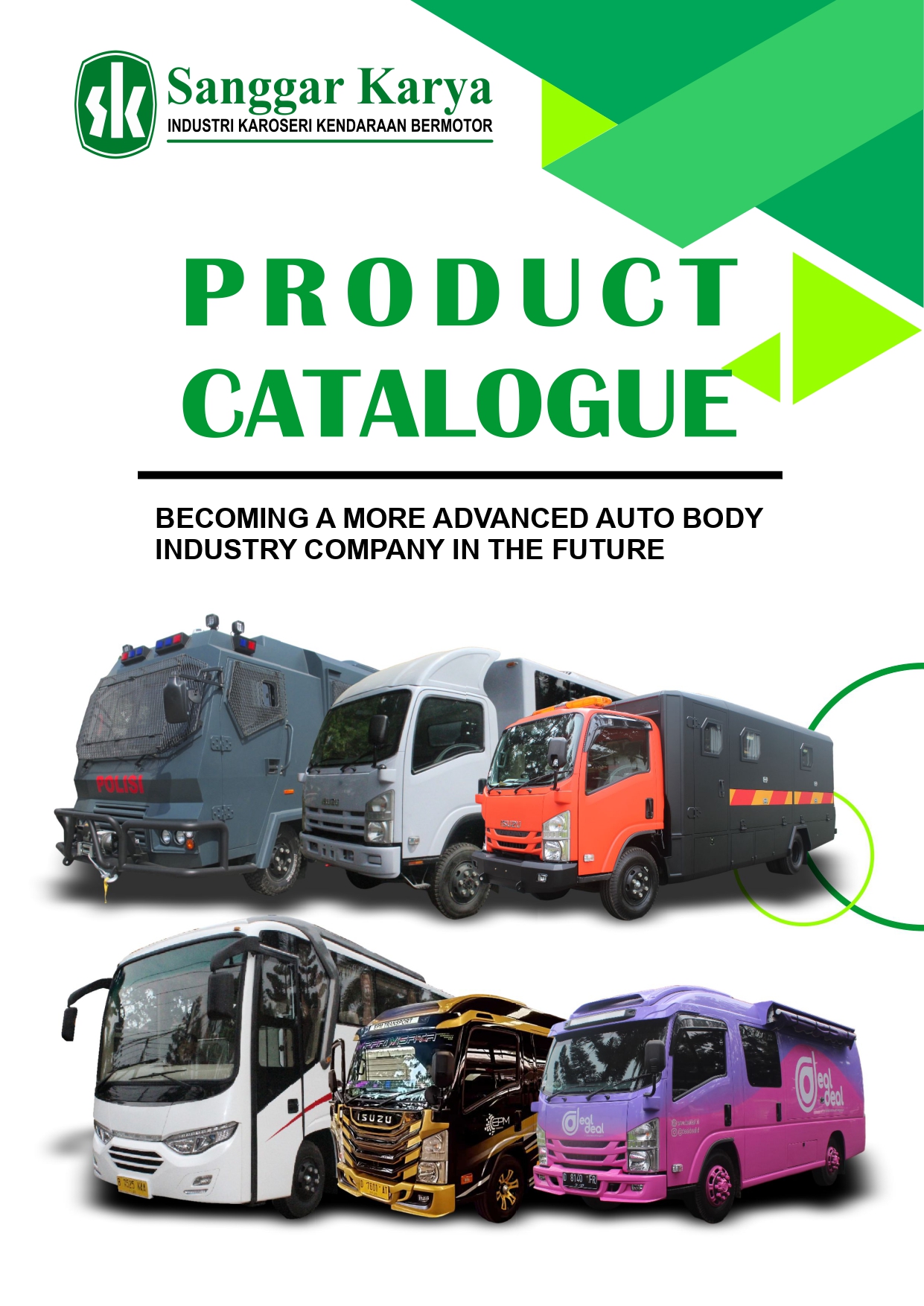 **Karoseri Sanggar Karya - Mitra Terbaik untuk Solusi Karoseri Kendaraan Anda**